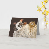 ネストカ最高のード カード (黄色い花)