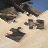 ネストジグソーの成熟したハゲのイーグルパズル ジグソーパズル (側面)