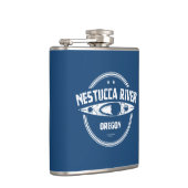 ネストッカリバーオレゴンカヤック フラスク (右)