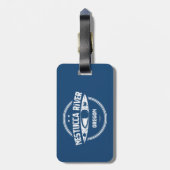 ネストッカリバーオレゴンカヤック ラゲッジタグ (裏面縦)