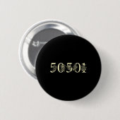 ネストトランプアンチトランプ50501民主化主義レジスタ 缶バッジ (正面&裏面)