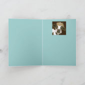 ネストハットカード付き牛 カード (内部)