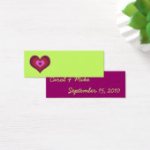 ネストハートプレイスカード (デスク)