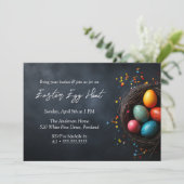 ネストブルーイースターの卵の狩り 招待状 (スタンド正面)