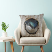 ネストボックスのツリースローソングバード クッション (椅子)