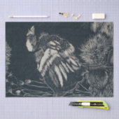 ネストリングバード(Jan Mankes) 薄葉紙 (クラフト)