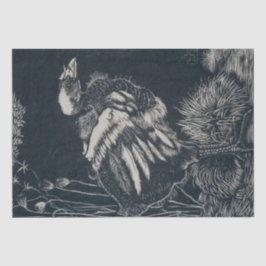 ネストリングバード(Jan Mankes) 薄葉紙