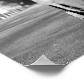 ネストル黒白 ポスター (角)