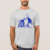 ネストル・バイア野球ティー Tシャツ (正面)