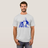 ネストル・バイア野球ティー Tシャツ (正面フル)