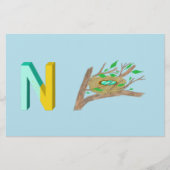 ネスト紙 (正面)