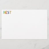 ネスト紙 (裏面)