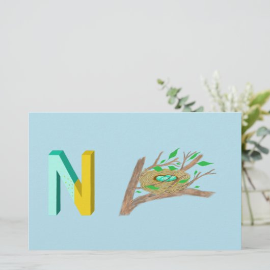 ネスト紙 (スタンド正面)