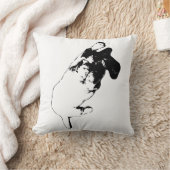 ネスト&ベア – 穏やかな線 クッション (ブランケット)