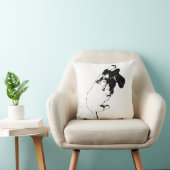 ネスト&ベア – 穏やかな線 クッション (椅子)