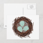 ネスト ポストカード (正面/裏面)