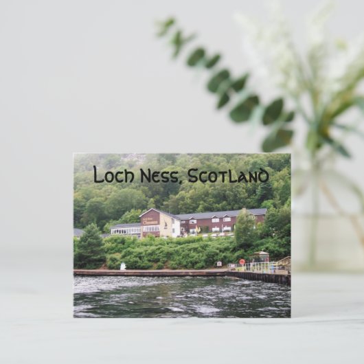 ネス挨拶 ポストカード (スタンド正面)