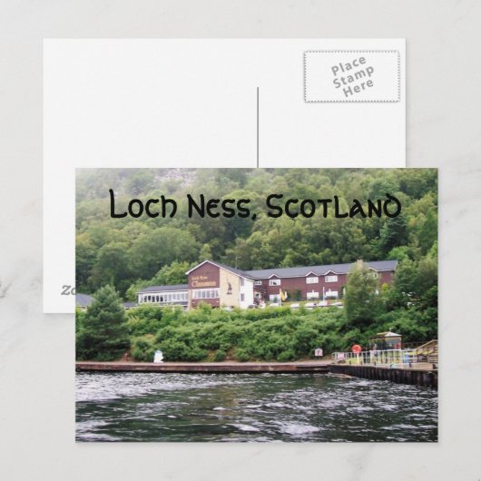 ネス挨拶 ポストカード (正面/裏面)