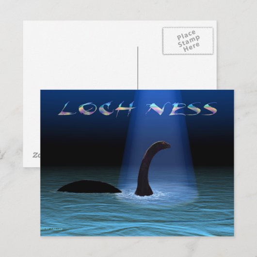 ネス検索1 ポストカード (正面/裏面)