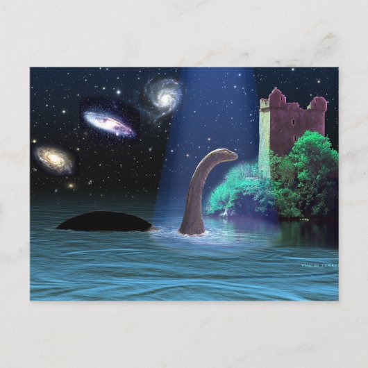 ネス検索2 ポストカード (正面)