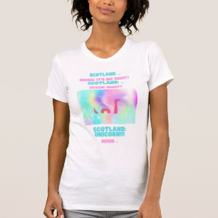 ネス湖のモンスターシャツ Tシャツ