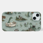 ネス湖のモンスター  iPhoneケース (裏面横)