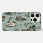 ネス湖のモンスター  iPhoneケース (裏面横)