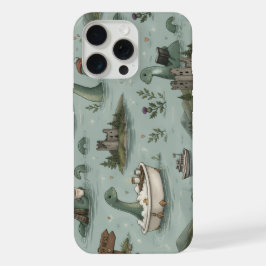 ネス湖のモンスター iPhone 15 PRO MAXケース