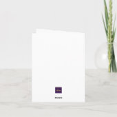 ネス湖の怪獣、波をやる気を起こさせる作る カード (裏面)