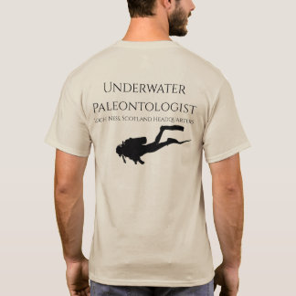 ネス湖の怪獣Tシャツ Tシャツ