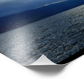 ネス湖の空 フォトプリント            (角)