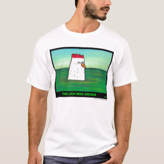 ネス湖の鶏 Tシャツ