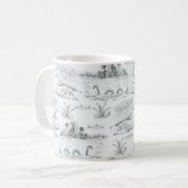 ネス湖トワル コーヒーマグカップ (正面左)