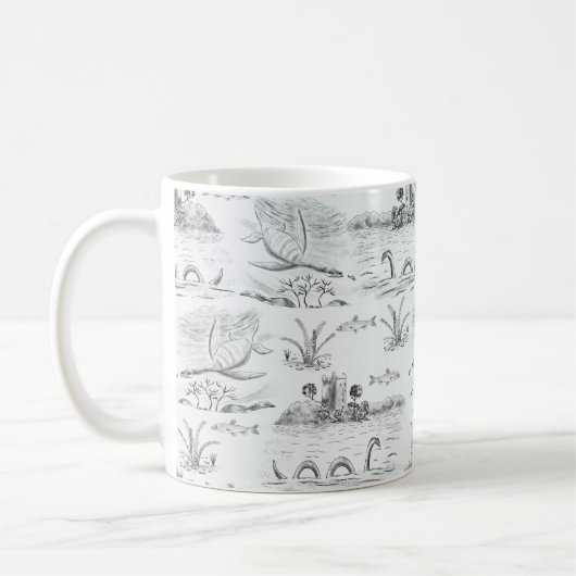 ネス湖トワル コーヒーマグカップ (左)