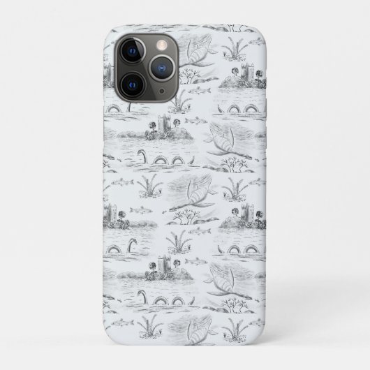 ネス湖トワル Case-Mate iPhoneケース (裏)