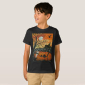ネス湖モンスターこのハロウィン Tシャツ (正面フル)