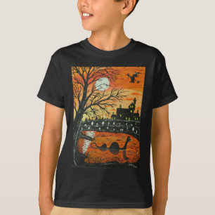 ネス湖モンスターこのハロウィン Tシャツ