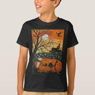 ネス湖モンスターこのハロウィン Tシャツ