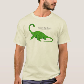 ネス湖モンスターのワイシャツ Tシャツ