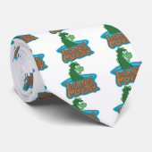 ネス湖モンスターの漫画 ネクタイ (ロール)