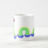 ネス湖モンスター コーヒーマグカップ (中央)