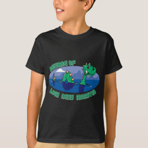 ネス湖モンスター Tシャツ