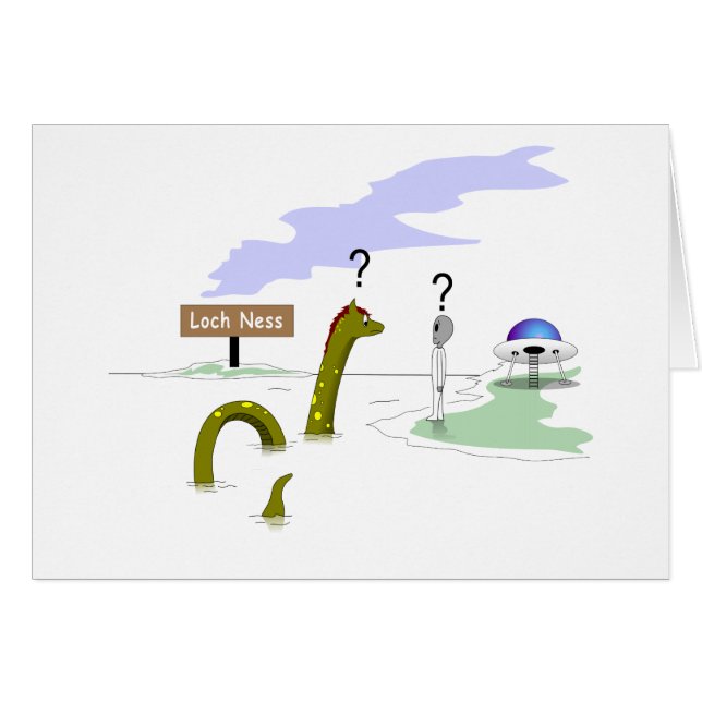 ネス湖 (正面横)