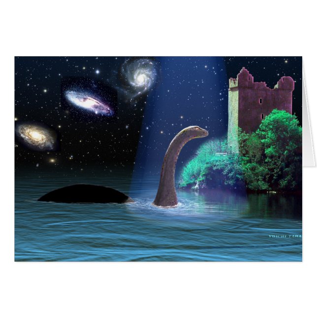 ネス湖2 (正面横)