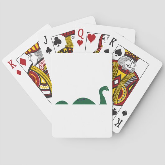 ネス湖 トランプ (裏面)