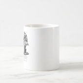 ネス湖 ネッシー スコットランド コーヒーマグカップ (中央)