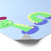 ネス湖 ポスター (角)