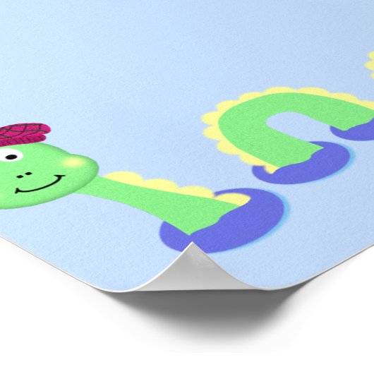 ネス湖 ポスター (角)