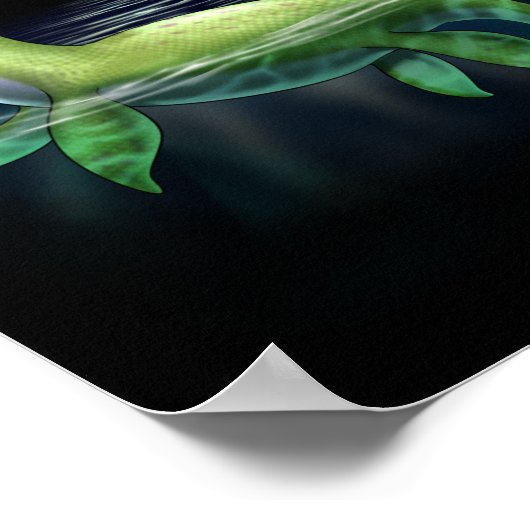 ネス湖 ポスター (角)