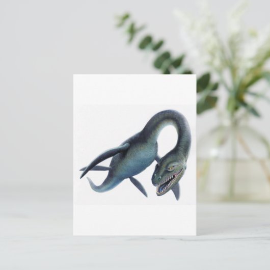 ネス湖 ポストカード (スタンド正面)